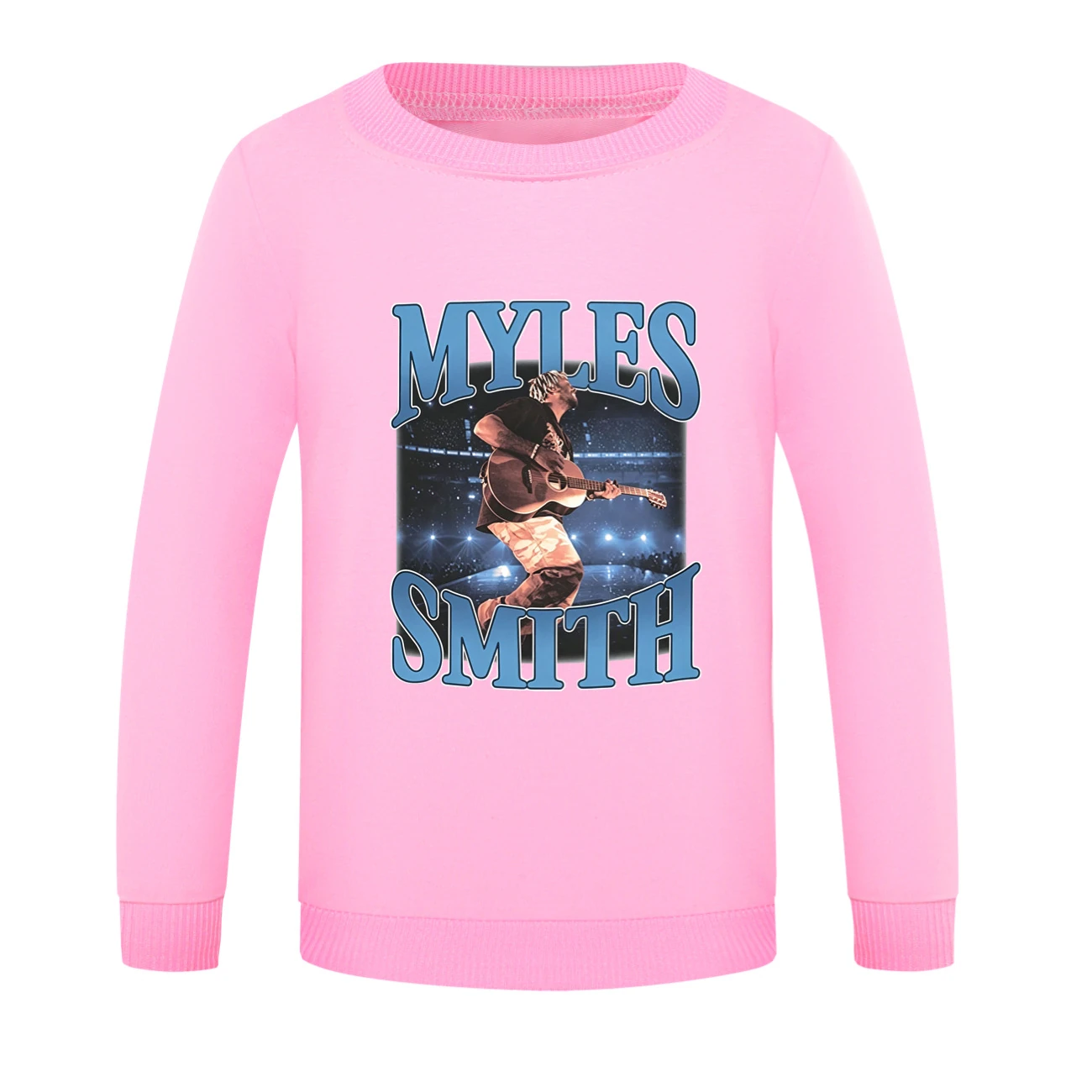 Crewneck Sweatshirt Set — 5808 Edition, Style 12 · Crewneck · Pink