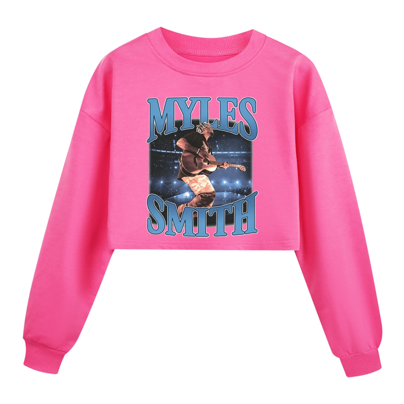 Cropped Sweatshirt Play Set — 5808 Edition, Style 07 · Rose