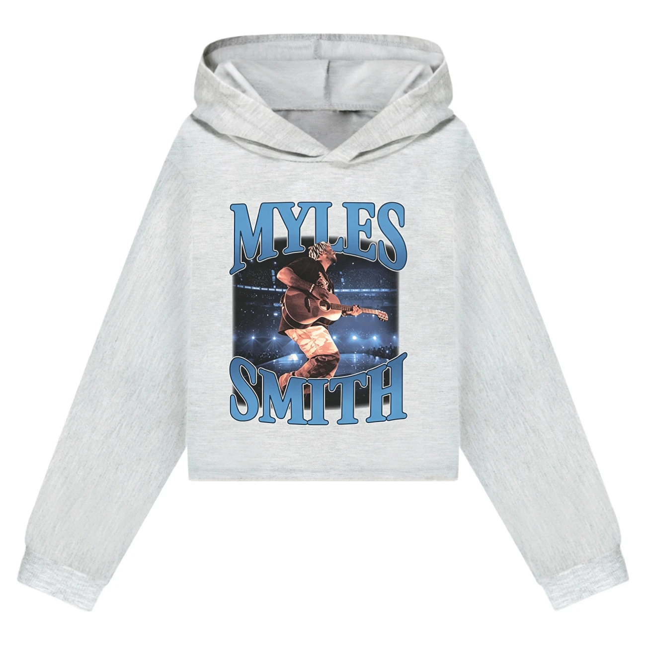 Cropped Hoodie Set — 5808 Edition, Style 03 · Grey
