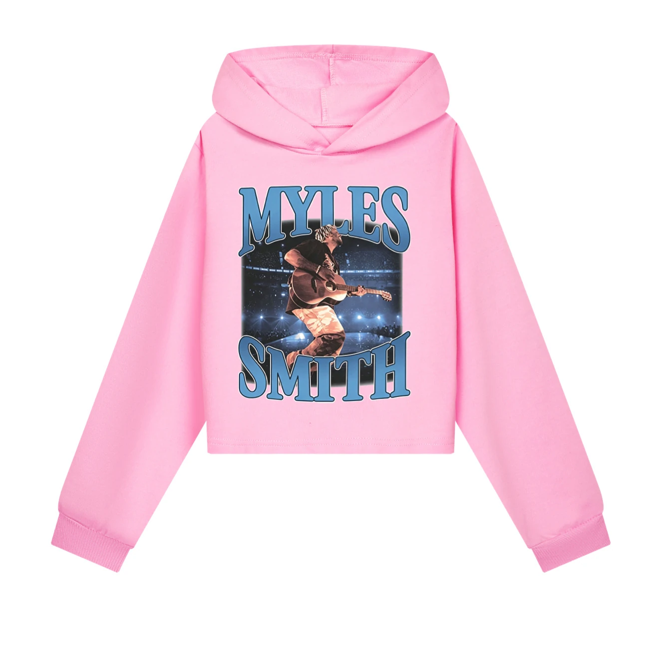 Cropped Hoodie Set — 5808 Edition, Style 07 · Pink