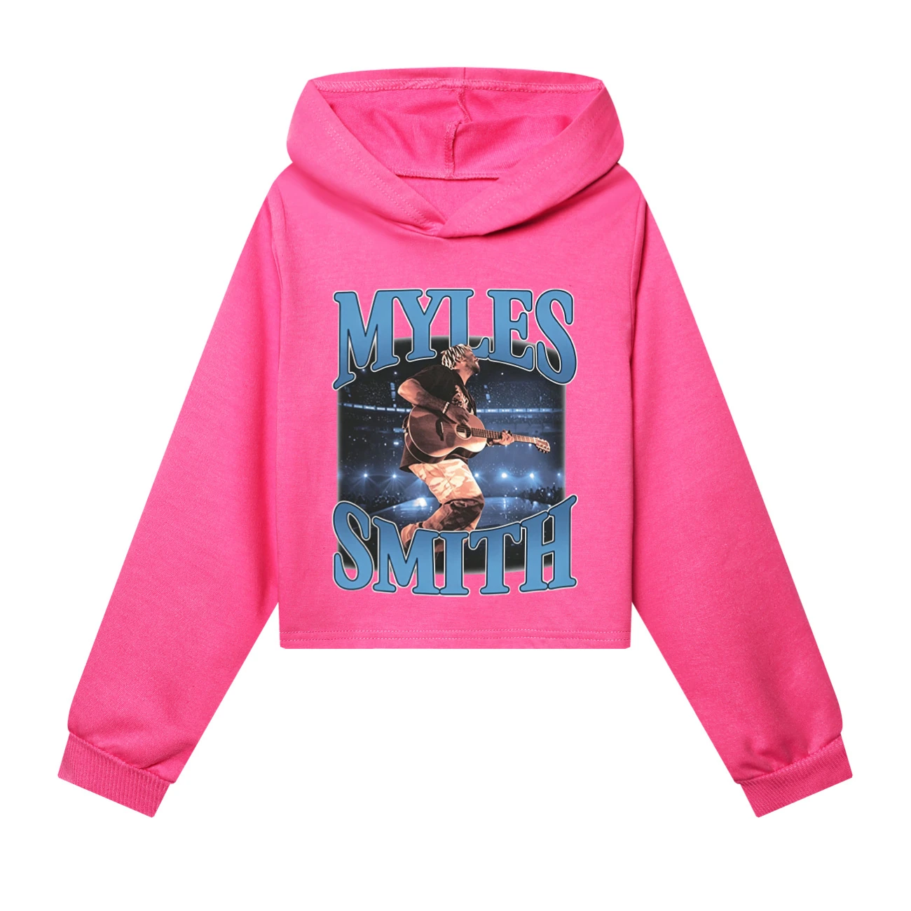 Cropped Hoodie Set — 5808 Edition, Style 09 · Rose