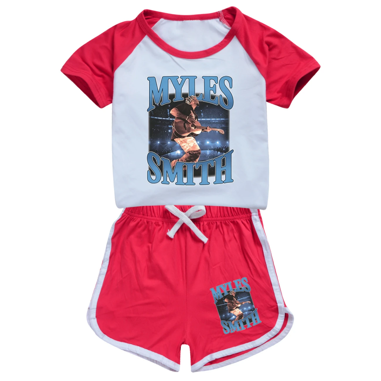 Tee & Shorts Active Set — 5808 Edition product view
