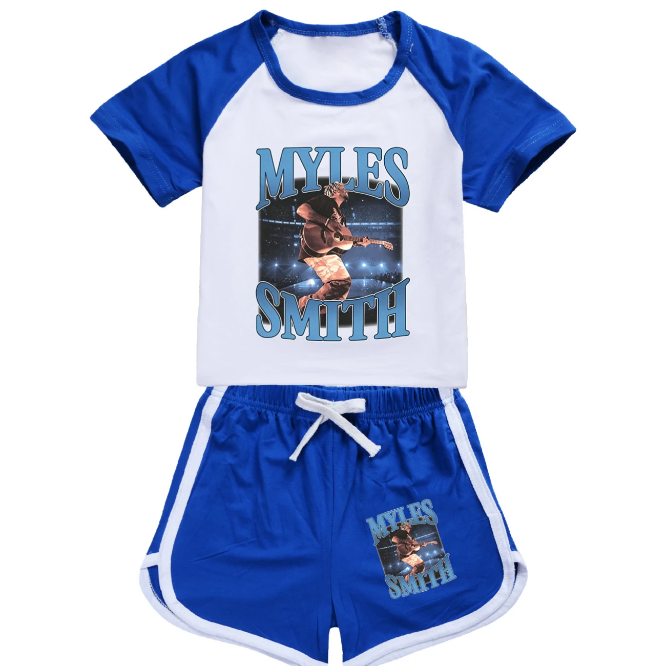 Tee & Shorts Active Set — 5808 Edition, Style 03 · Set · Blue