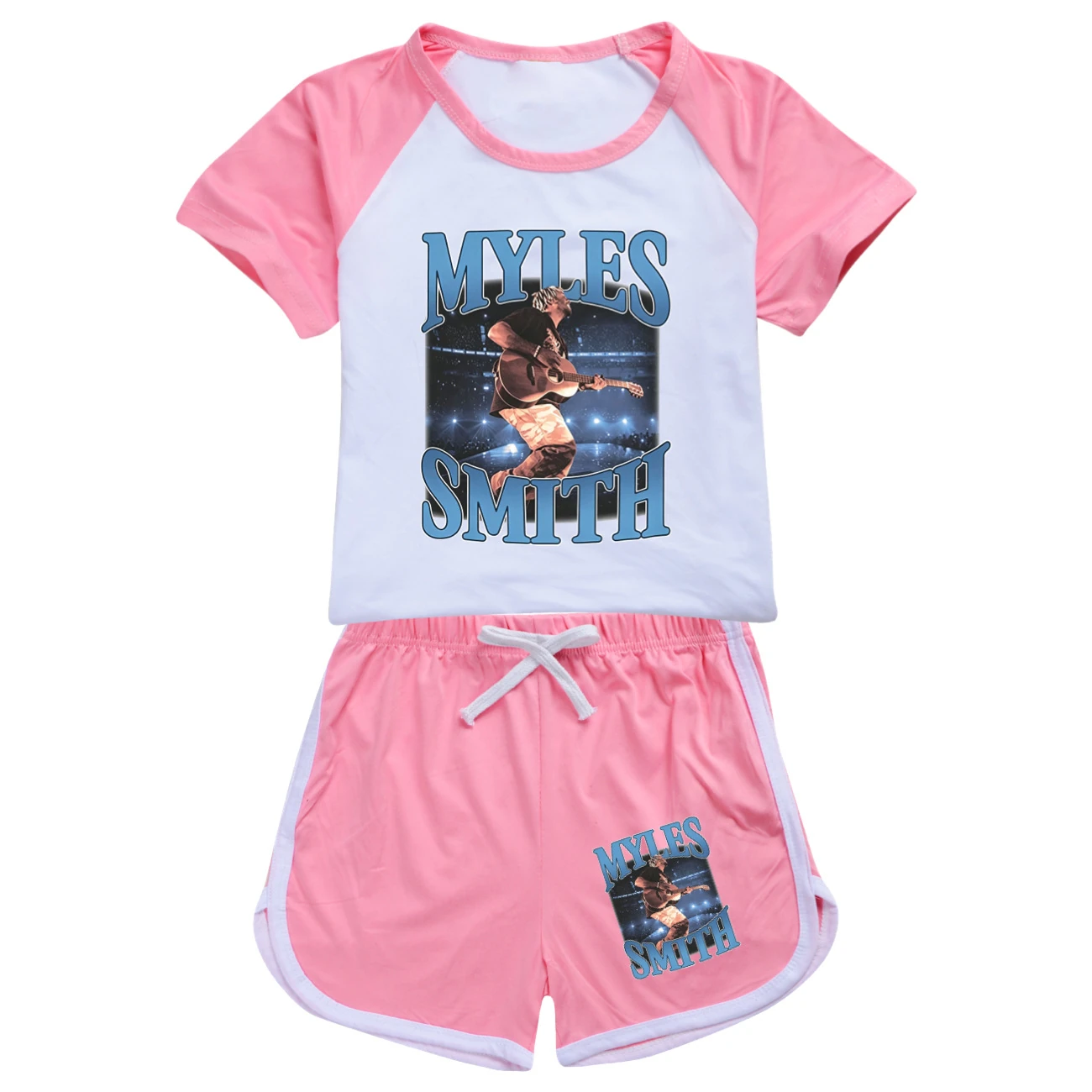 Tee & Shorts Active Set — 5808 Edition, Style 05 · Set · Pink