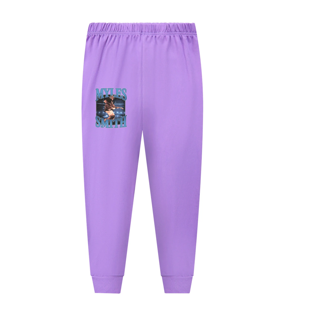 Kids’ Soft Lounge Bottoms Collection — 5808 Edition, Style 02 · Purple