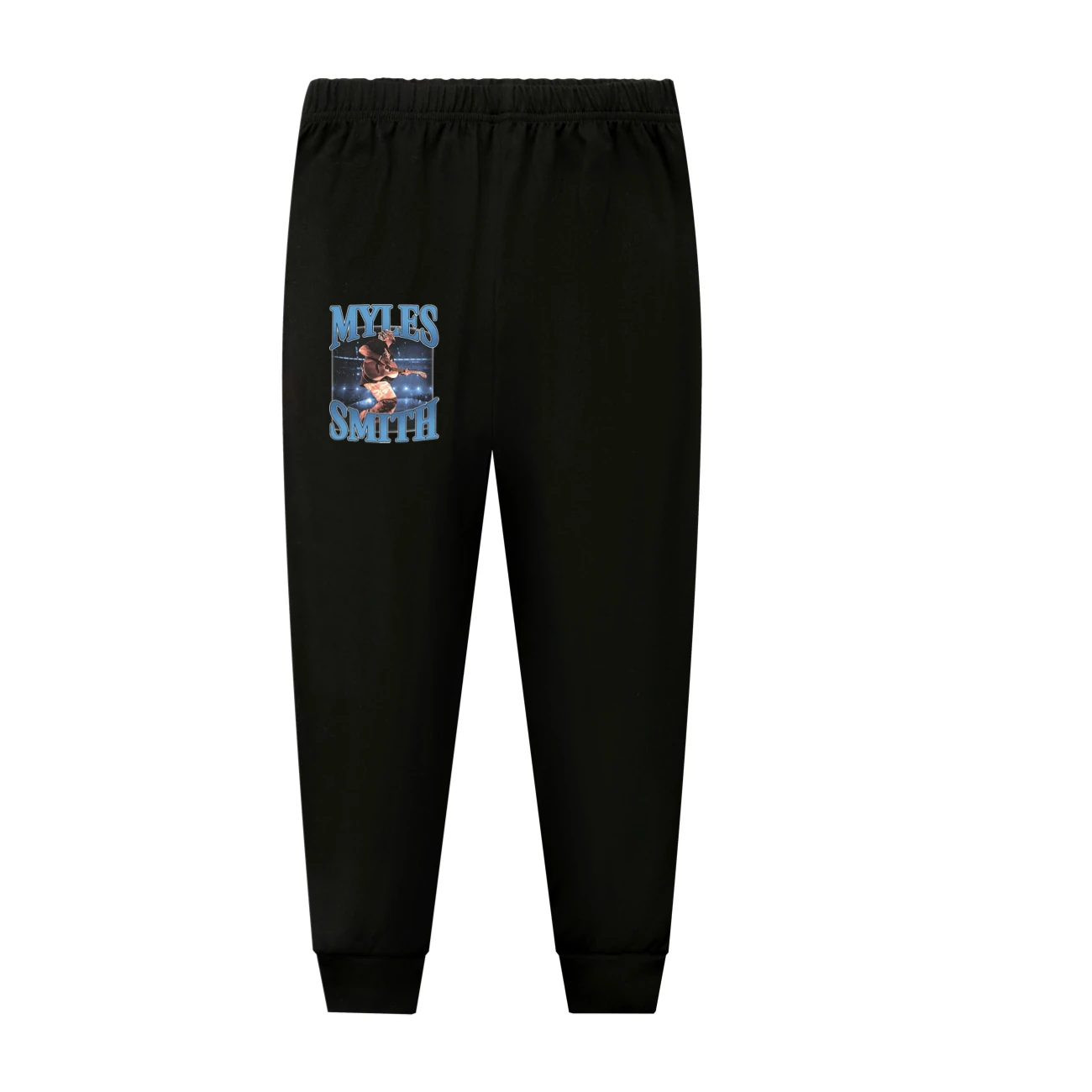 Kids’ Soft Lounge Bottoms Collection — 5808 Edition, Style 05 · Black