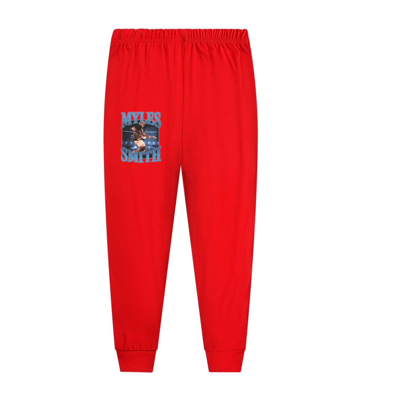 Kids’ Soft Lounge Bottoms Collection — 5808 Edition, Style 06 · Red