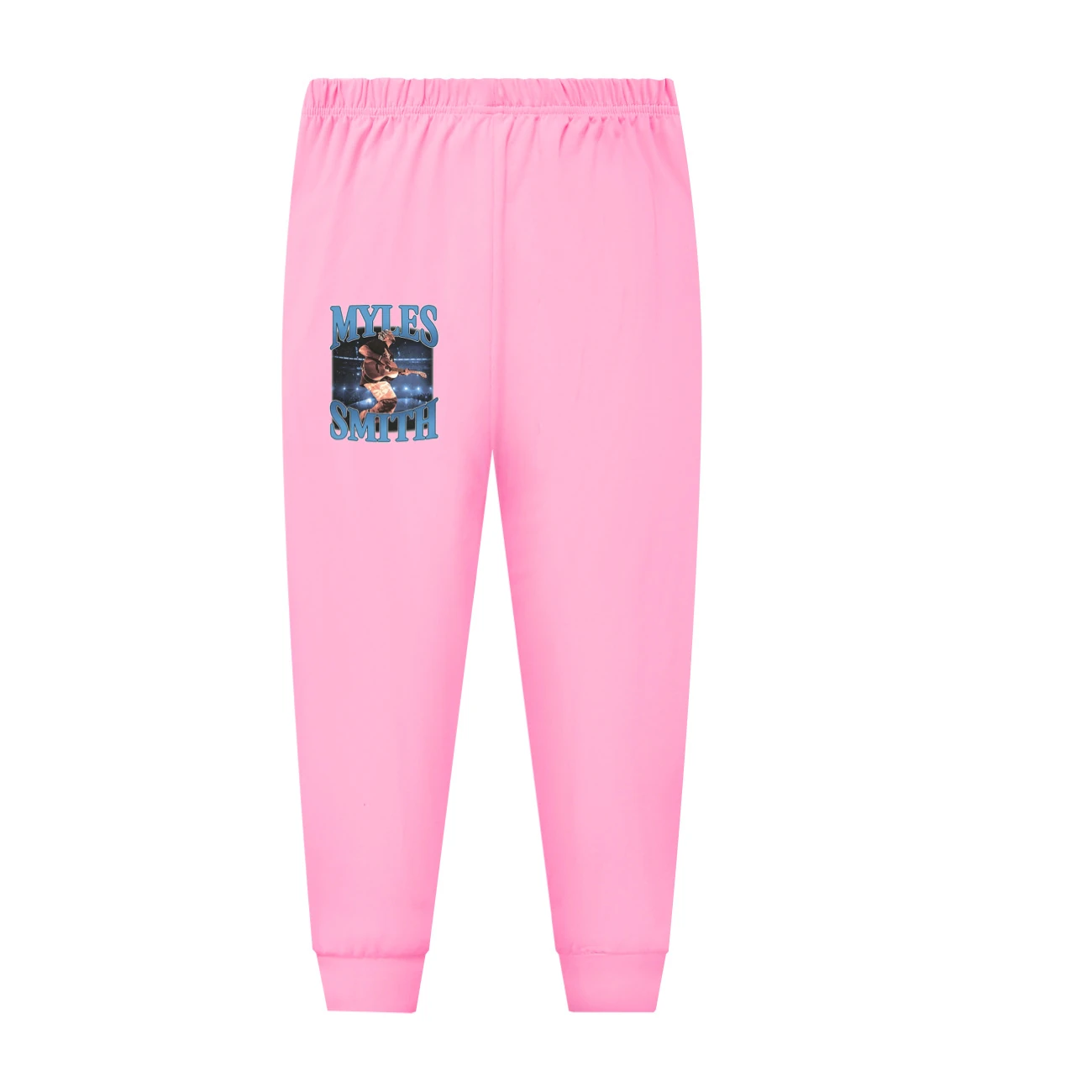 Kids’ Soft Lounge Bottoms Collection — 5808 Edition, Style 07 · Pink