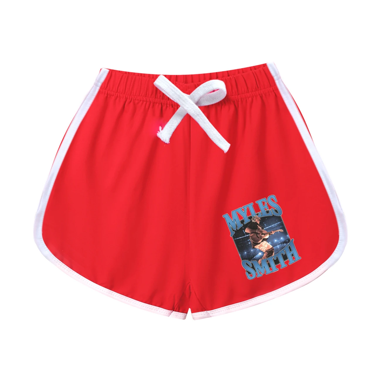 Kids’ Soft Lounge Bottoms Collection — 5808 Edition, Style 08 · Red