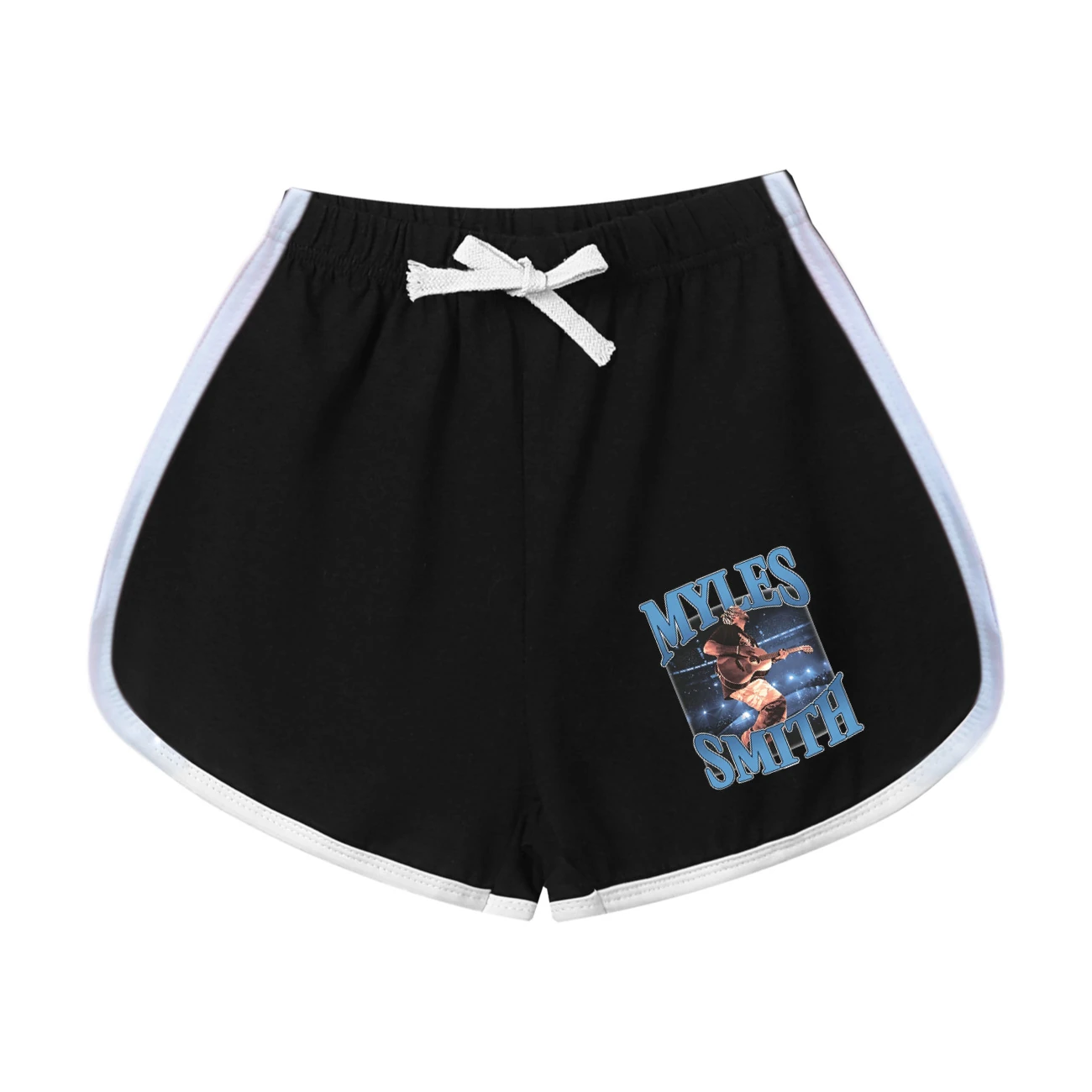 Kids’ Soft Lounge Bottoms Collection — 5808 Edition, Style 12 · Black
