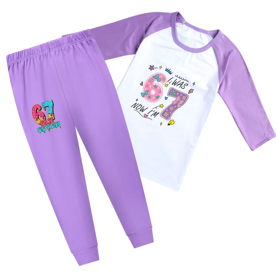 Tee & Shorts Active Set, Style 23 · Short Sleeve · Purple