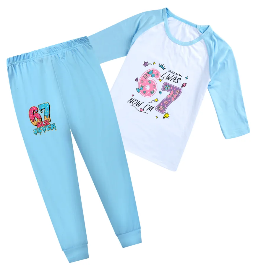 Tee & Shorts Active Set, Style 24 · Short Sleeve · Light Blue