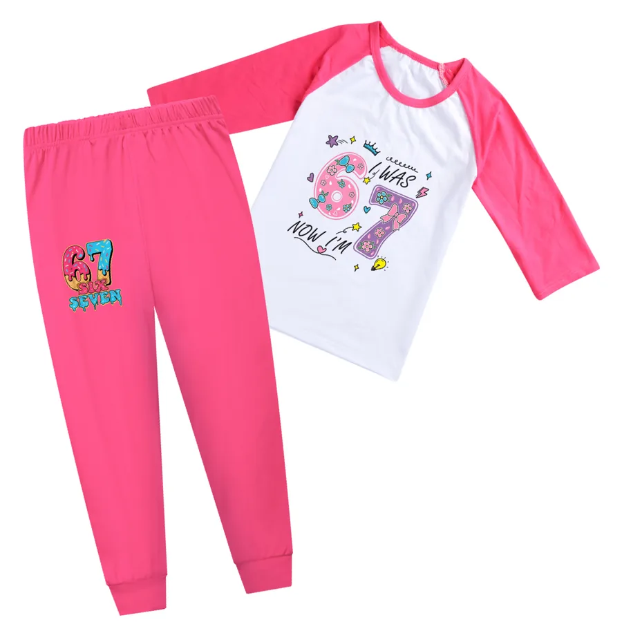 Tee & Shorts Active Set, Style 25 · Short Sleeve · Rose