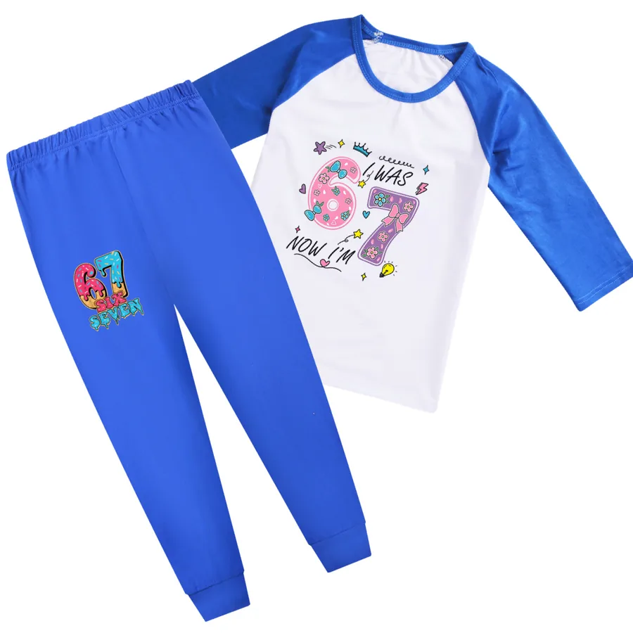 Tee & Shorts Active Set, Style 26 · Short Sleeve · Blue