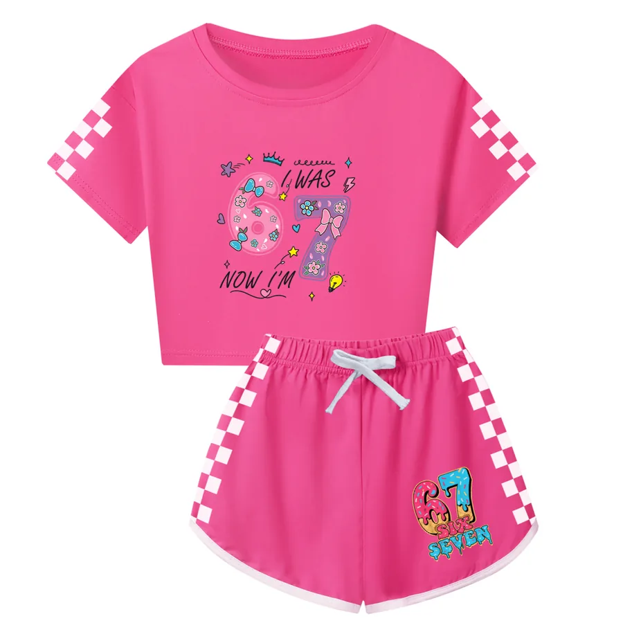 Kids Family Lounge Set, Style 03 · Rose