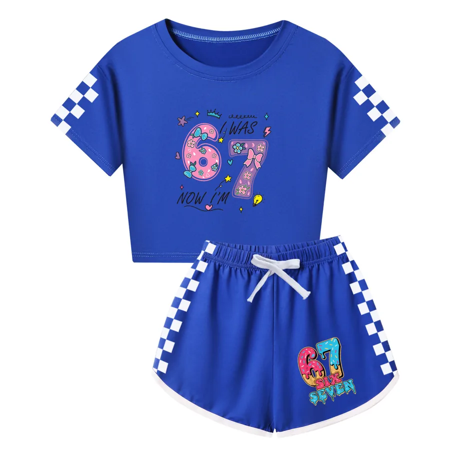 Kids Family Lounge Set, Style 08 · Deep Blue
