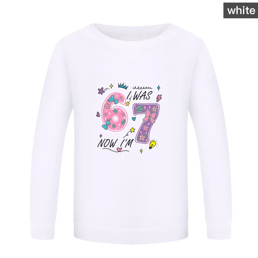 Crewneck Sweatshirt Set, Style 07 · Crewneck · White