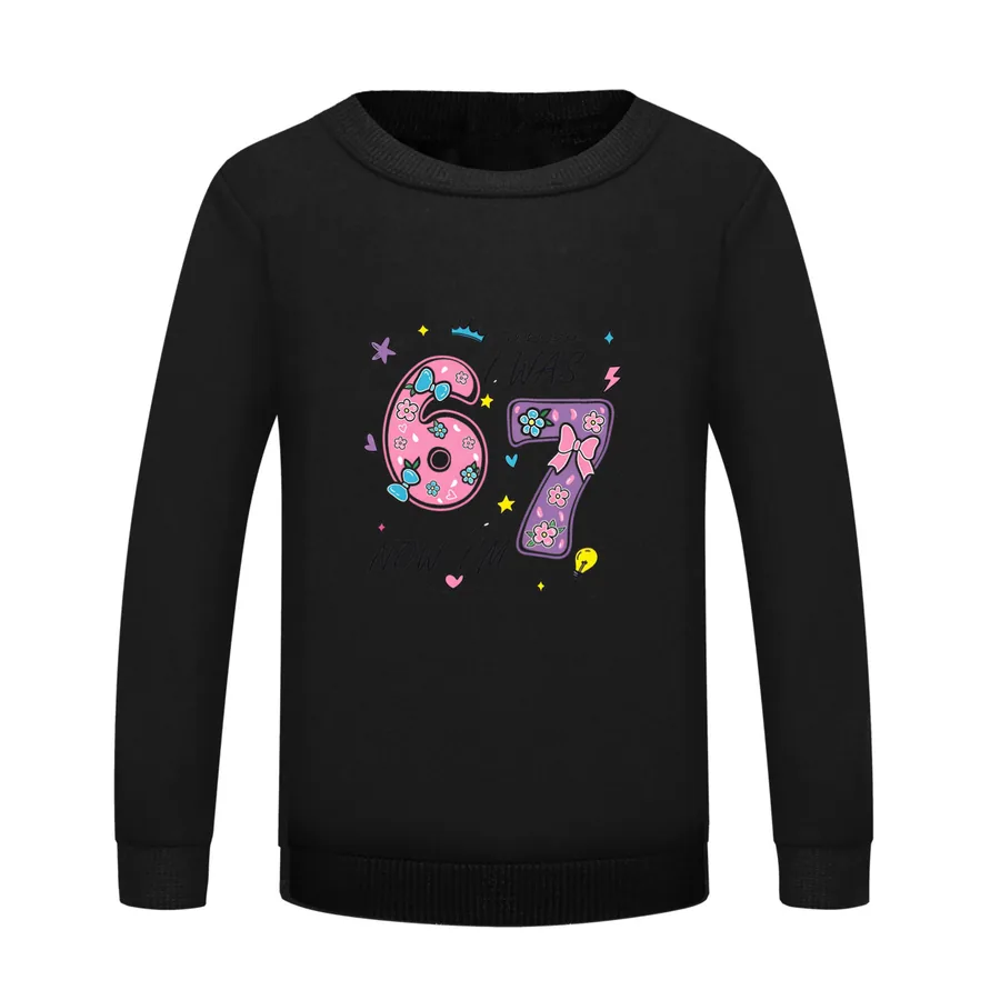 Crewneck Sweatshirt Set, Style 09 · Crewneck · Black