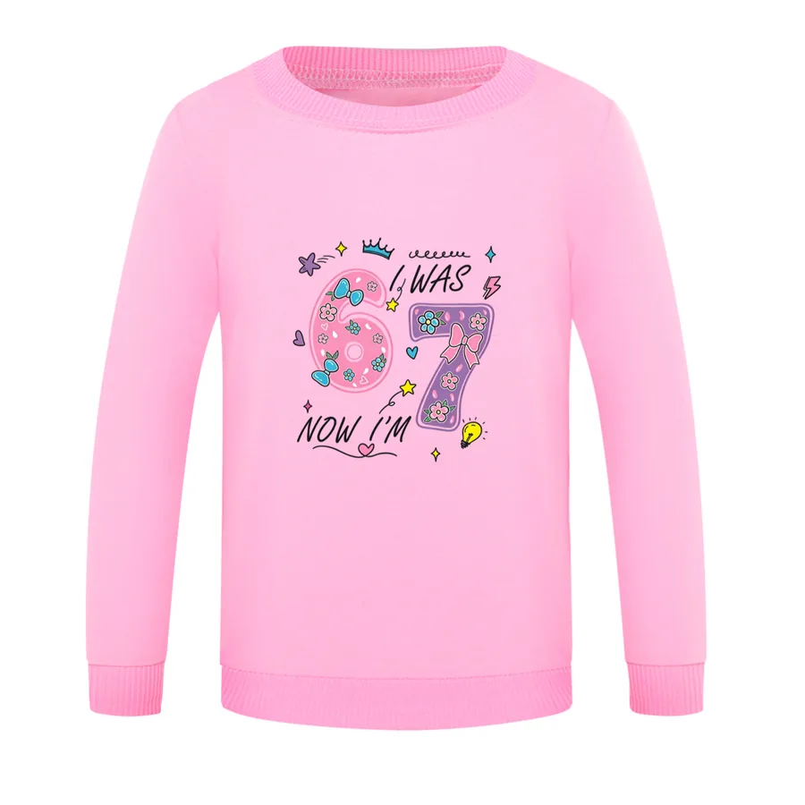 Crewneck Sweatshirt Set, Style 12 · Crewneck · Pink