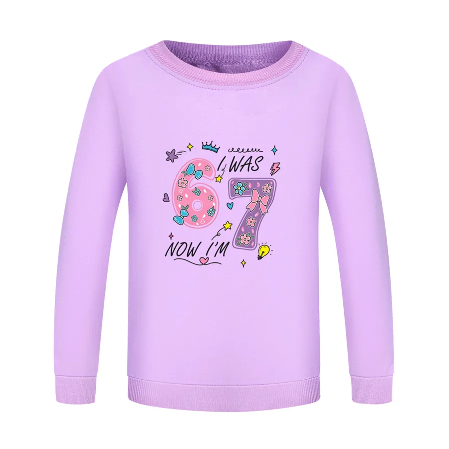 Crewneck Sweatshirt Set, Style 13 · Crewneck · Purple
