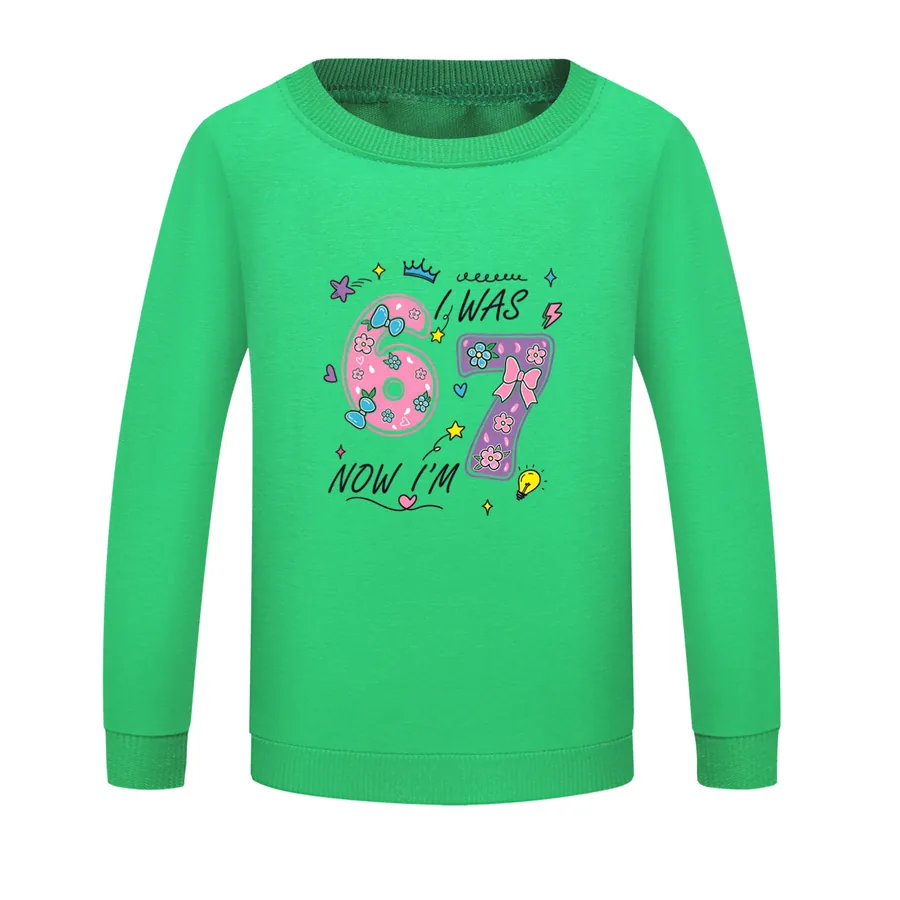 Crewneck Sweatshirt Set, Style 14 · Crewneck · Green
