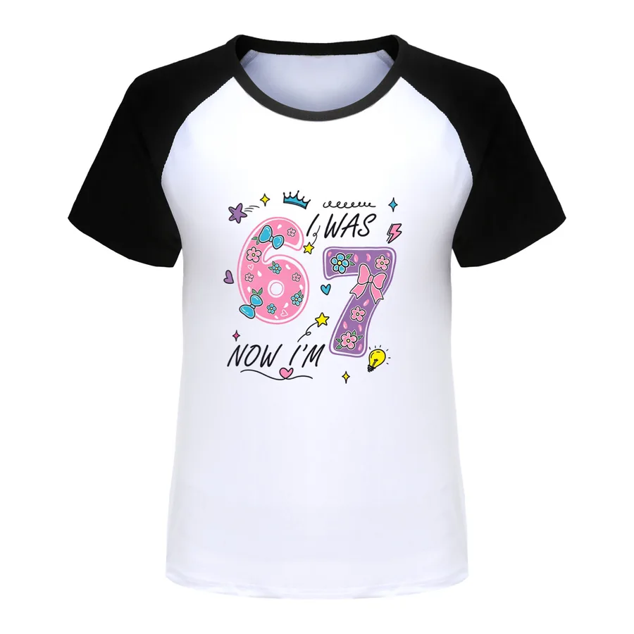 Everyday Long & Short Sleeve Tee, Style 12 · Short Sleeve · Black