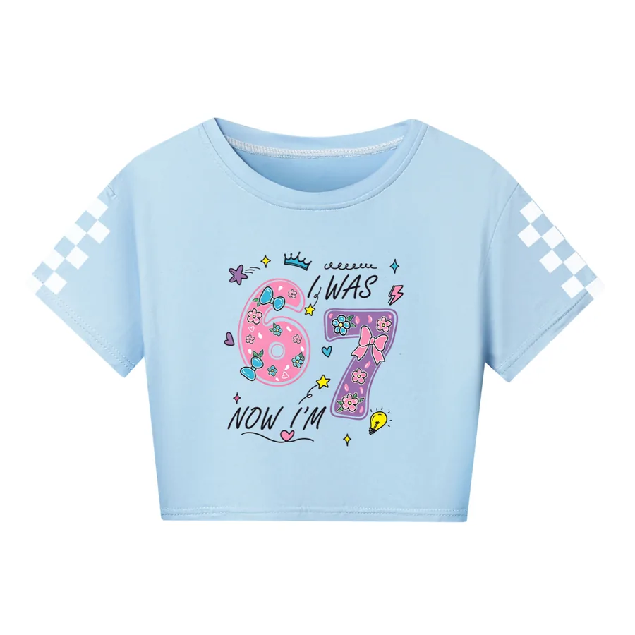 Everyday Long & Short Sleeve Tee, Style 18 · Light Blue