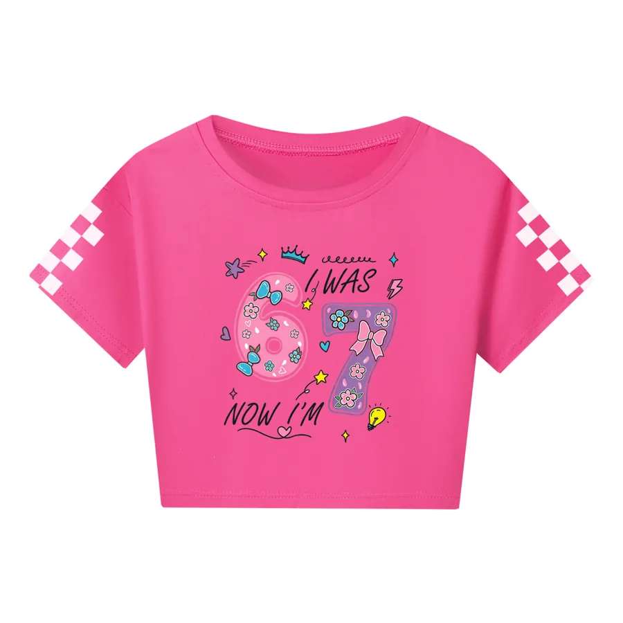 Everyday Long & Short Sleeve Tee, Style 21 · Rose
