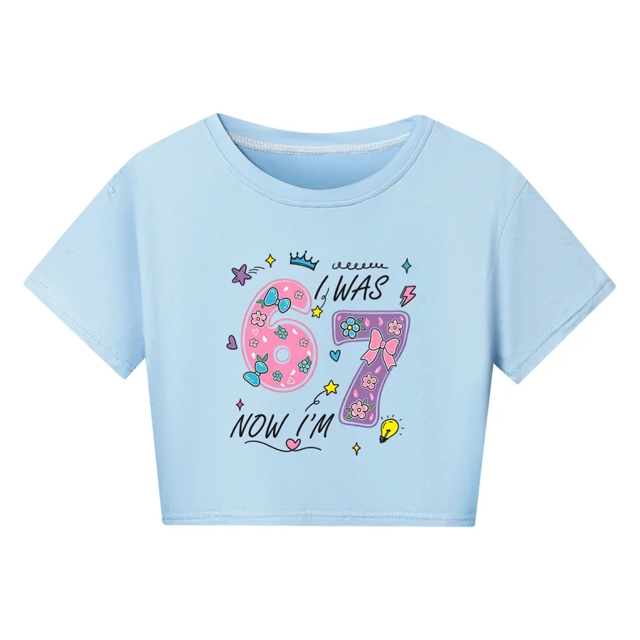 Everyday Long & Short Sleeve Tee, Style 26 · Light Blue