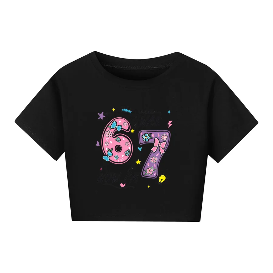 Everyday Long & Short Sleeve Tee, Style 27 · Black