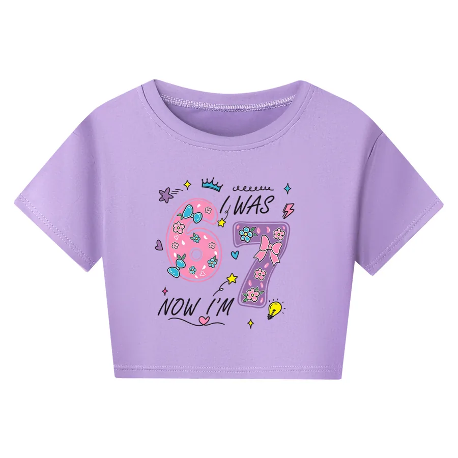 Everyday Long & Short Sleeve Tee, Style 28 · Purple