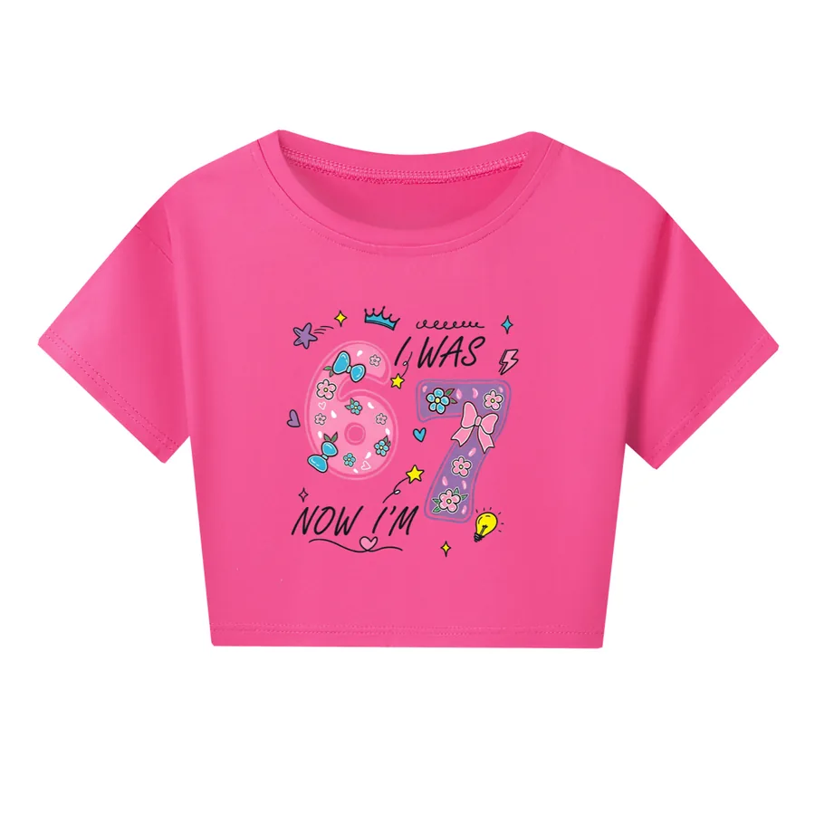 Everyday Long & Short Sleeve Tee, Style 29 · Rose