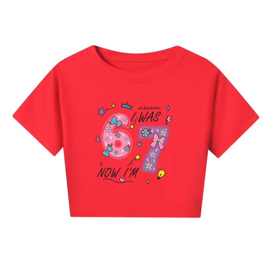 Everyday Long & Short Sleeve Tee, Style 31 · Red