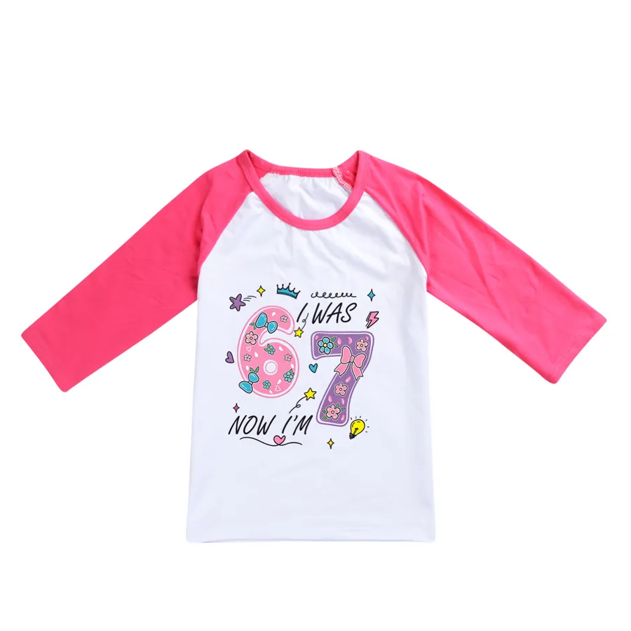 Everyday Long & Short Sleeve Tee, Style 34 · Short Sleeve · Rose