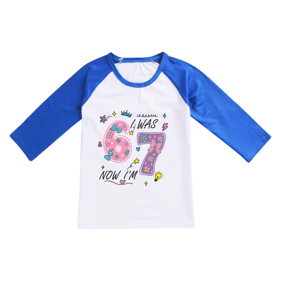Everyday Long & Short Sleeve Tee, Style 35 · Short Sleeve · Blue