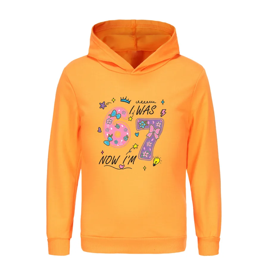 Classic Hoodie & Jogger Set, Style 08 · Orange
