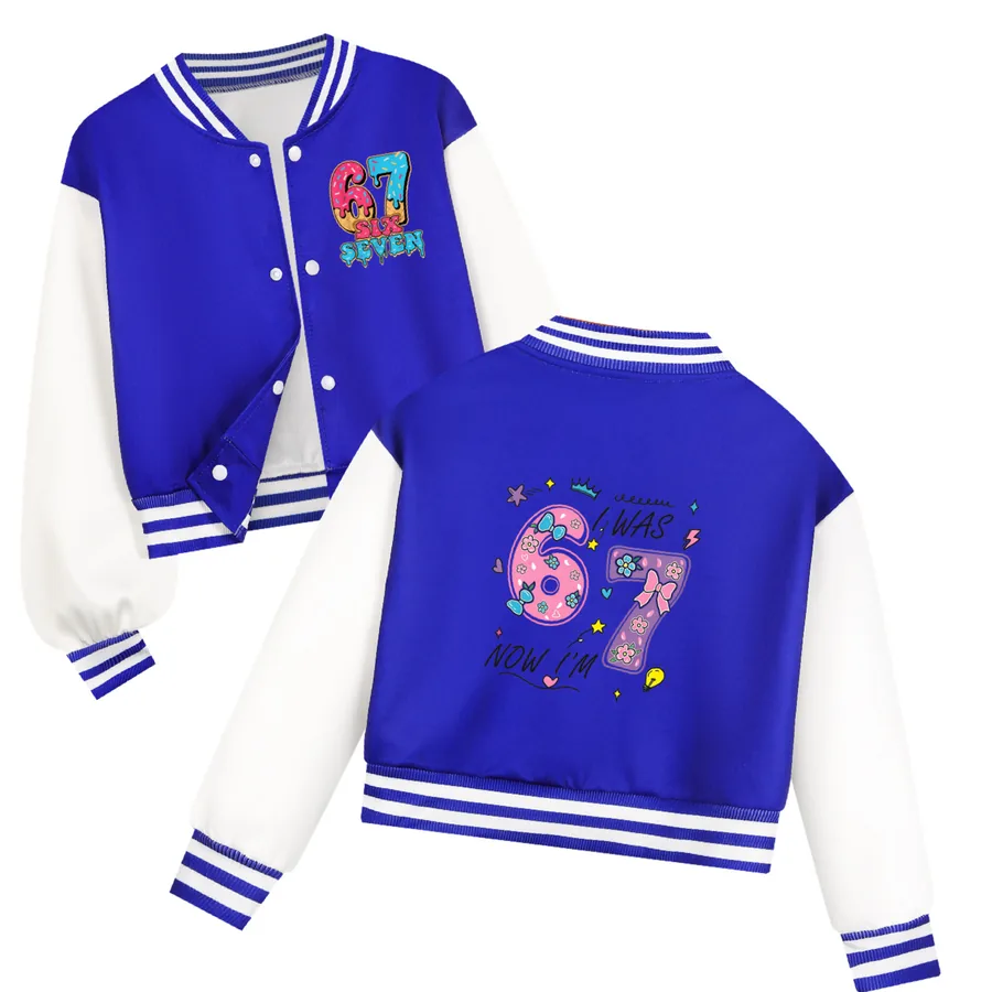 Playtime Varsity Layering Set, Style 01 · Blue