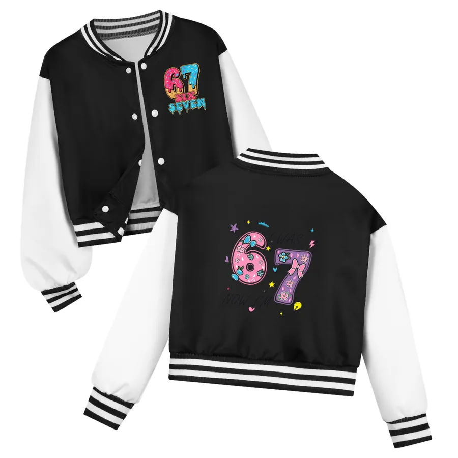 Playtime Varsity Layering Set, Style 02 · Black