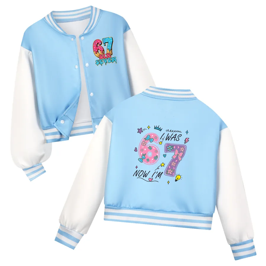 Playtime Varsity Layering Set, Style 03 · Sky Blue