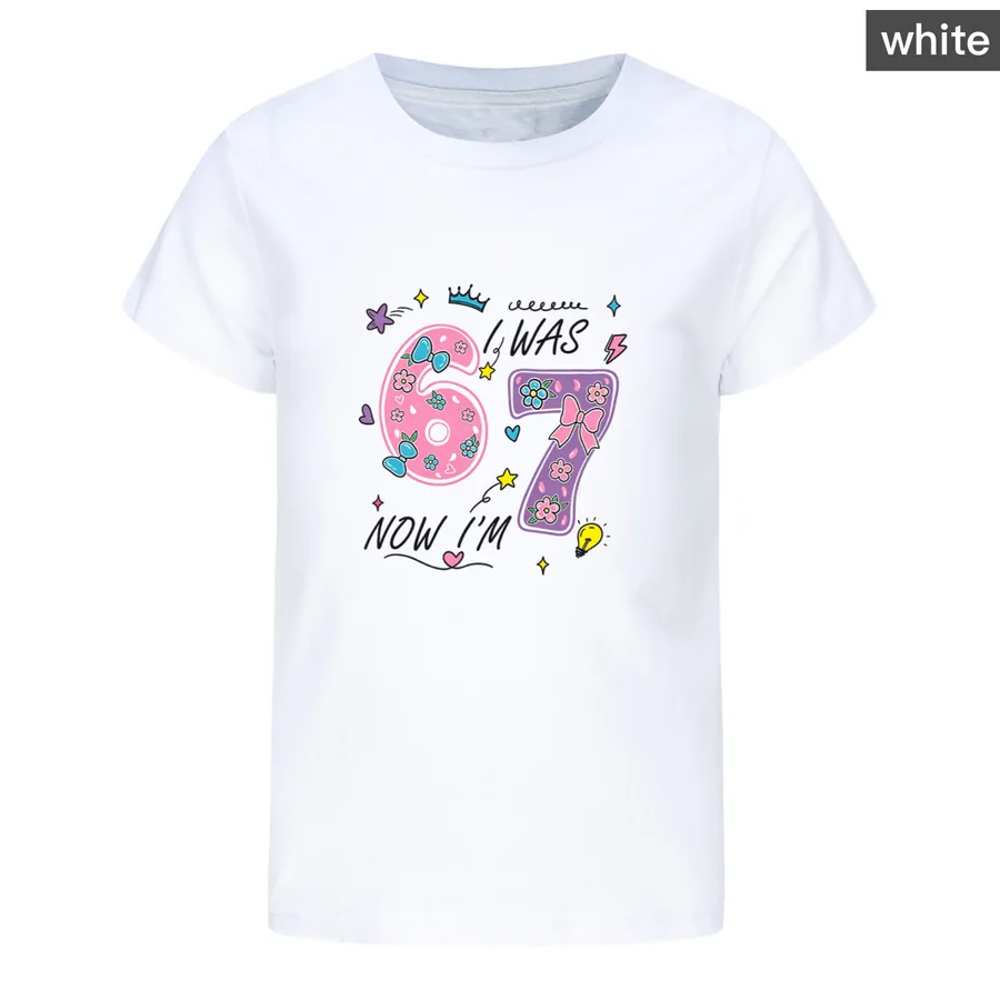 Graphic Tee & Jogger Set, Style 01 · White