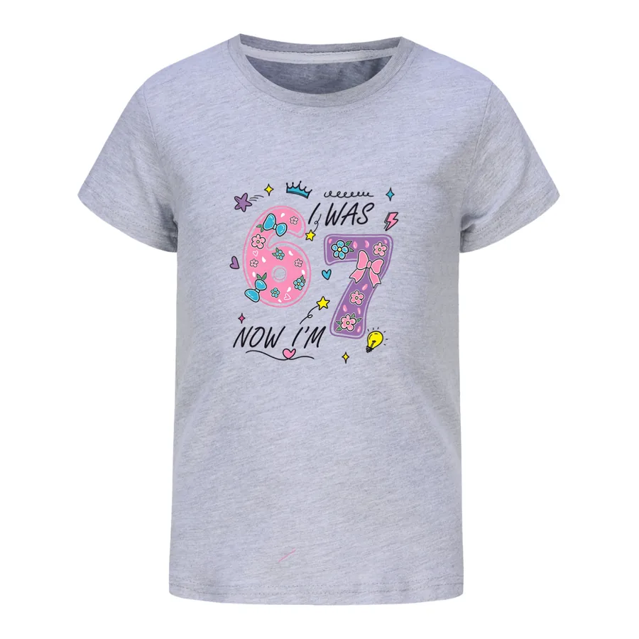 Graphic Tee & Jogger Set, Style 05 · Grey