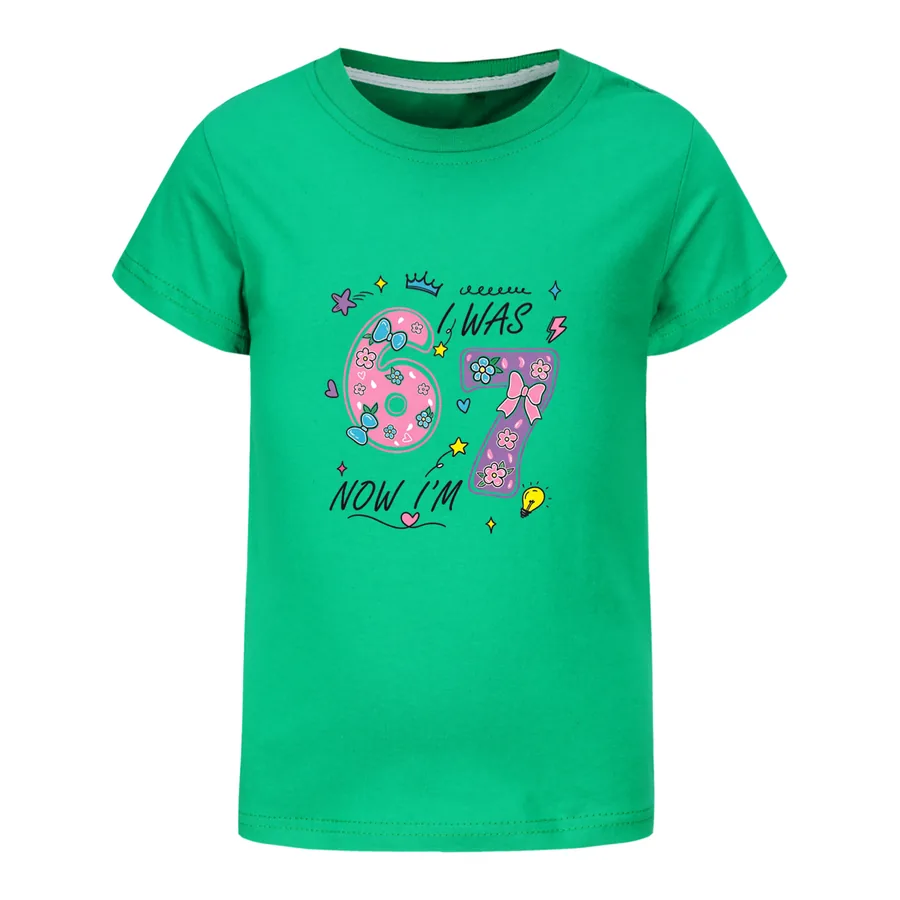 Graphic Tee & Jogger Set, Style 06 · Green