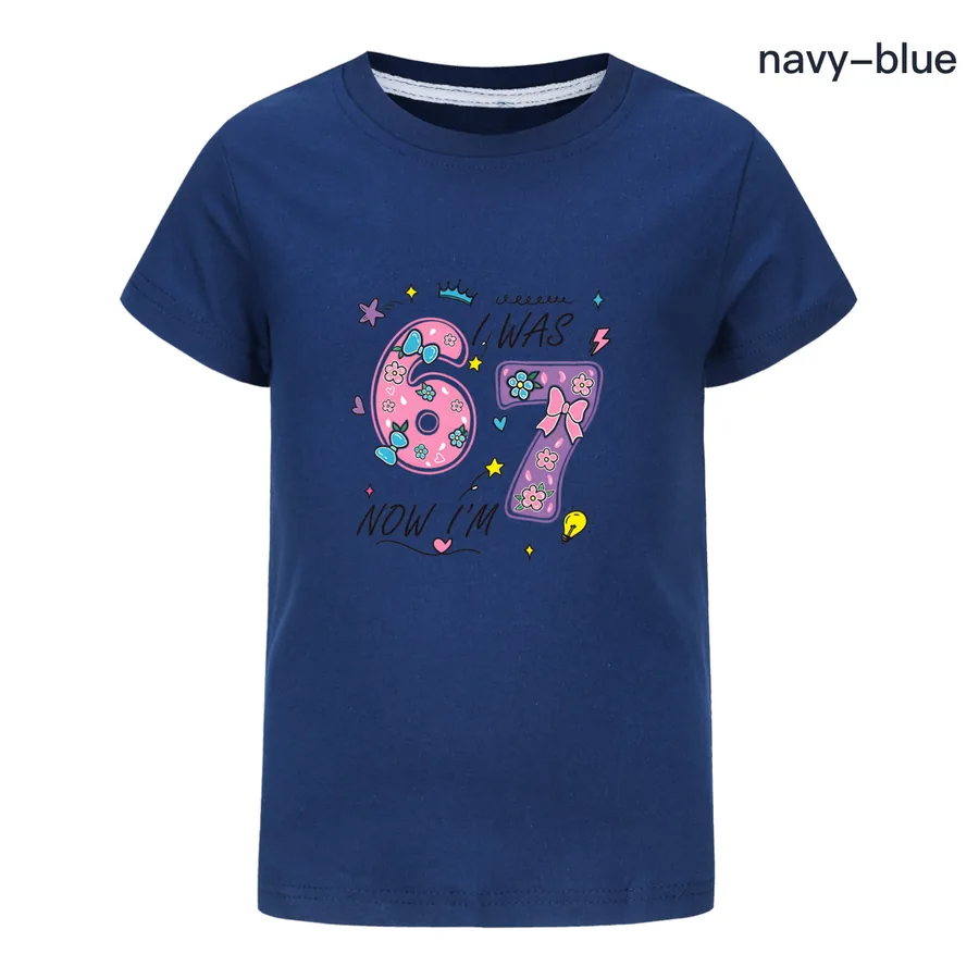 Graphic Tee & Jogger Set, Style 09 · Navy