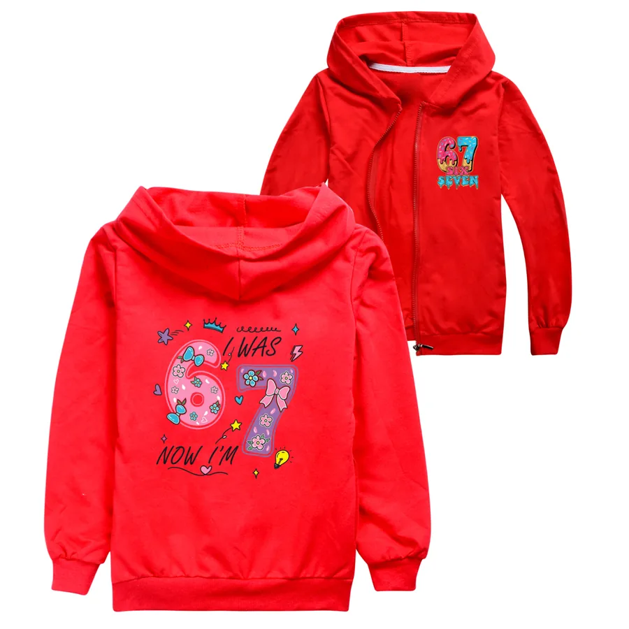 Zip-Up Track Set, Style 03 · Red