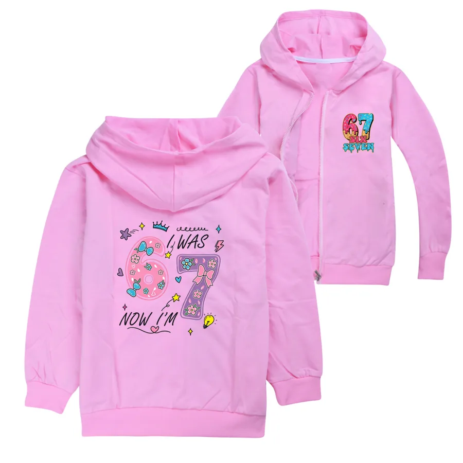 Zip-Up Track Set, Style 05 · Pink