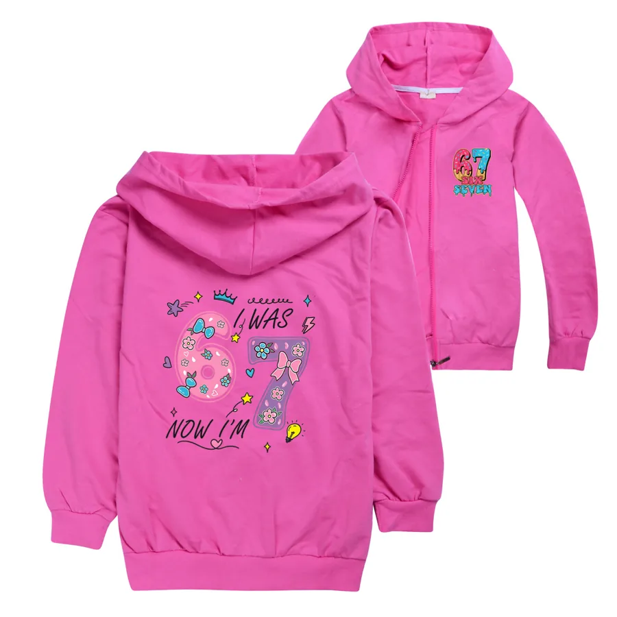 Zip-Up Track Set, Style 06 · Rose