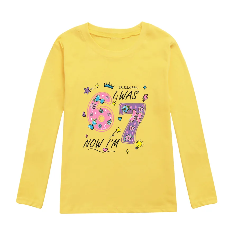 Long-Sleeve Play Set, Style 01 · Yellow