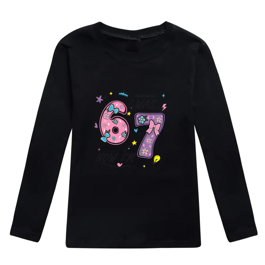 Long-Sleeve Play Set, Style 03 · Black