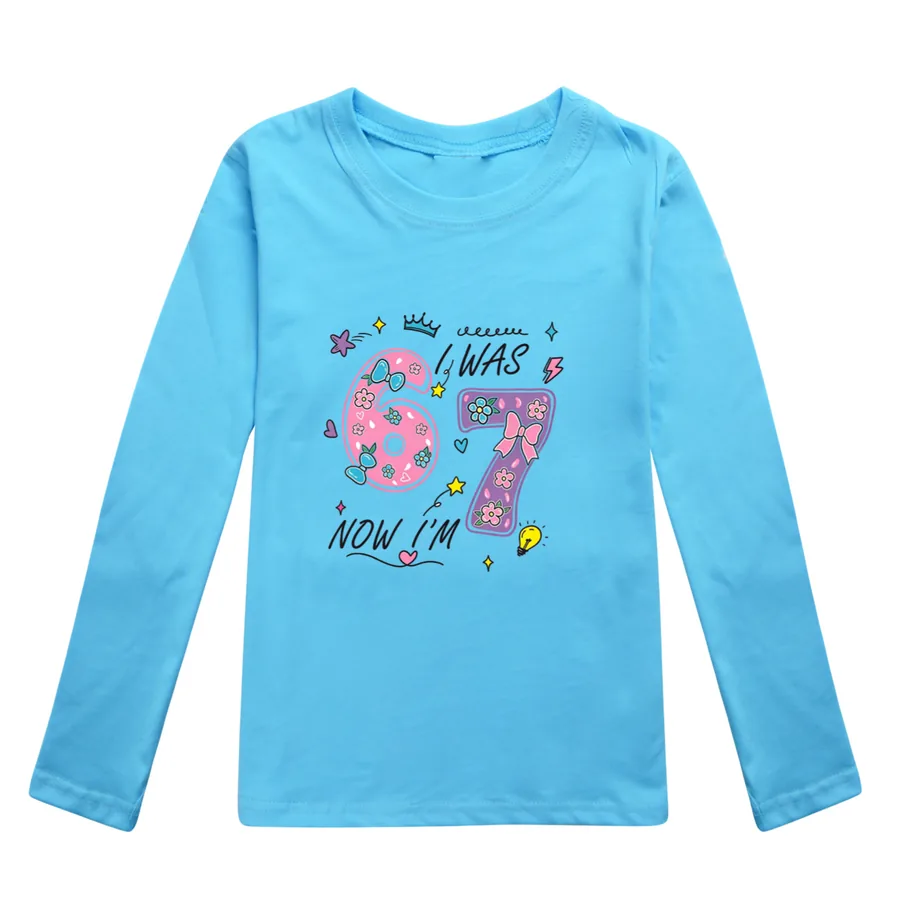 Long-Sleeve Play Set, Style 04 · Light Blue