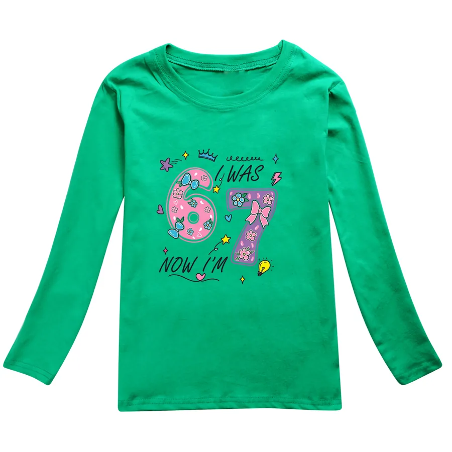 Long-Sleeve Play Set, Style 05 · Green